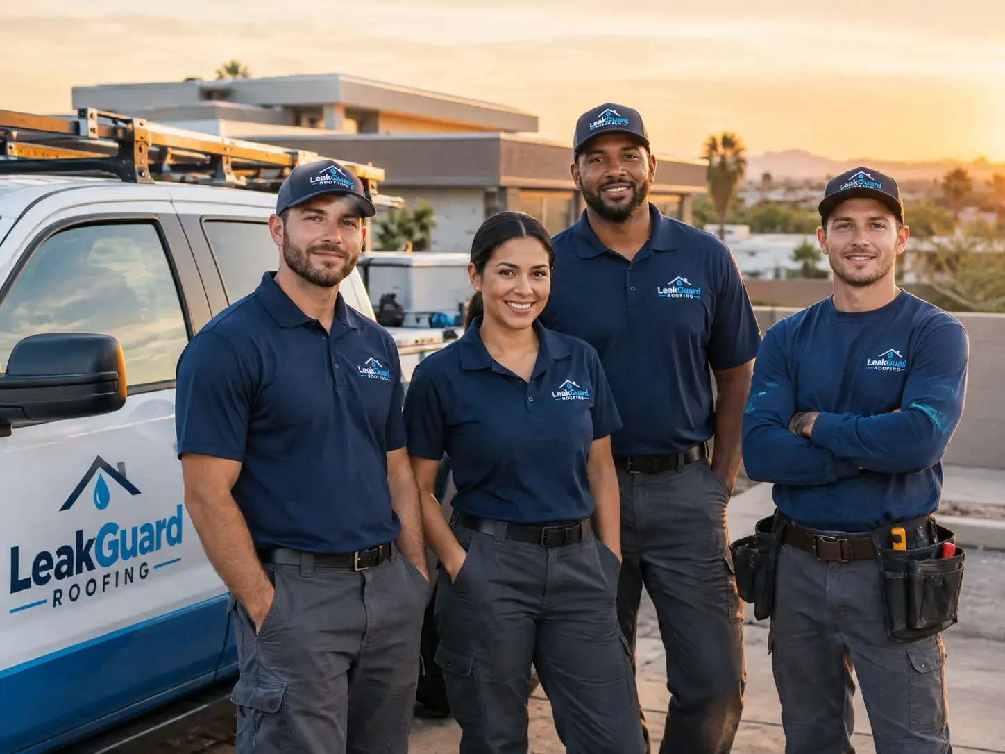 Flat Roof Leak Repair company in Haddonfield, NJ